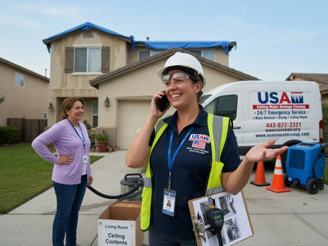 Ceiling Water Damage Restoration Roseglen, ND FAQs